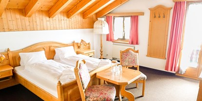 Monteurwohnung - Zimmertyp: Doppelzimmer - Schweiz - Hotel Postigliun