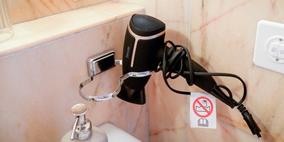 Monteurwohnung - Badezimmer: eigenes Bad - Cavardiras - Hotel Postigliun