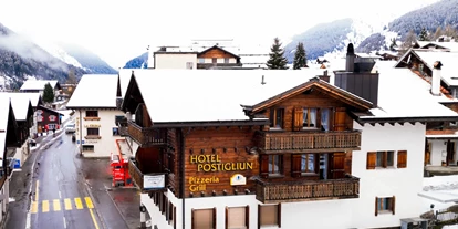 Monteurwohnung - Einzelbetten - Graubünden - Hotel Postigliun