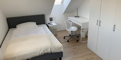 Monteurwohnung - Bettwäsche: Bettwäsche inklusive - Bergheim (Neuburg-Schrobenhausen) - Wunderschöne Zimmer in Neubau Wohnung