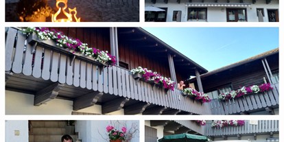 Monteurwohnung - WLAN - Brunnwies (Schärding, Brunnenthal) - Hof von innen mit vielen Erlebnissen 😀 - Monteurwohnungen & Apartment Elisabeth 