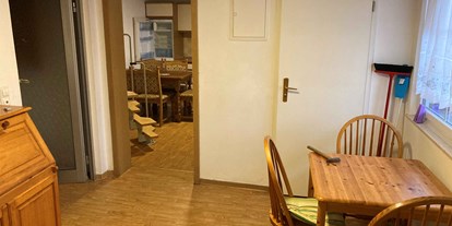 Monteurwohnung - Badezimmer: eigenes Bad - Bechtheim - Ferienhäuser "Am Pilgerpfad" in Worms und Bechtheim