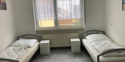Monteurwohnung - Bettwäsche: Bettwäsche inklusive - Köngernheim - Ferienhäuser "Am Pilgerpfad" in Worms und Bechtheim