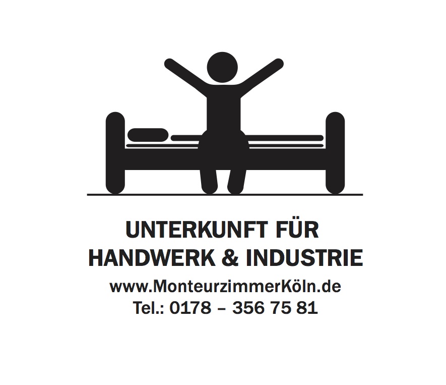 Monteurzimmer: Monteurzimmer Vesper Köln