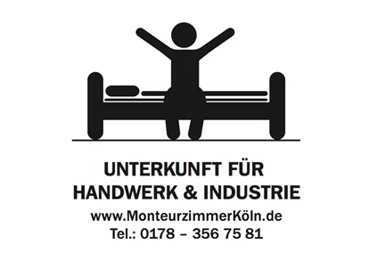 Monteurwohnung - WLAN - Köln Mühlheim - Monteurzimmer Vesper Köln