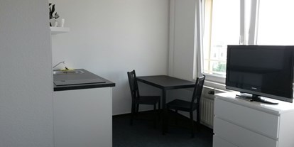 Monteurwohnung - Küche: eigene Küche - Köln, Bonn, Eifel ... - Beispiel Köln Rodenirchen - Monteurzimmer Vesper Köln