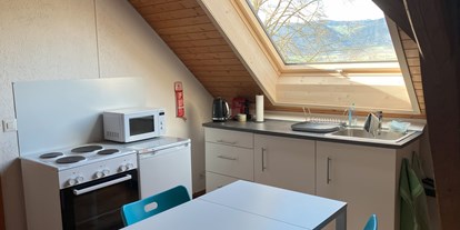 Monteurwohnung - Küche: Gemeinschaftsküche - Niederbipp - 2 Zimmer für Monteure und Wochenaufenthalter