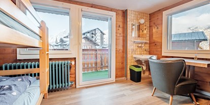 Monteurwohnung - Art der Unterkunft: Gästehaus - PLZ 3951 (Schweiz) - Haus Allalin Grächen