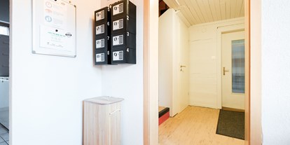 Monteurwohnung - Kühlschrank - Wallis - Haus Allalin Grächen