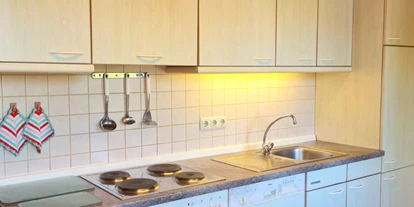 Monteurwohnung - Küche: eigene Küche - Trennewurth - Zimmervermietung Höpper -Brunsbüttel-