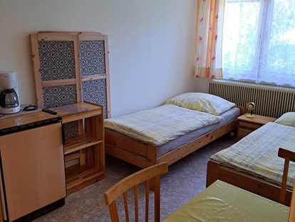 Monteurwohnung - Einzelbetten - Hof (Maria-Anzbach) - Privatzimmer BRAUNIAS