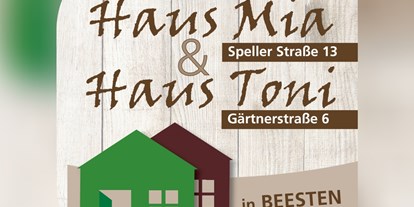 Monteurwohnung - Küche: Gemeinschaftsküche - PLZ 49808 (Deutschland) - Haus Mia