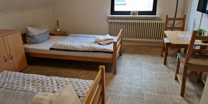 Monteurwohnung - Kühlschrank - Langlingen - Zimmervermietung Hahn