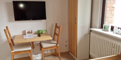 Monteurwohnung - Zimmertyp: Doppelzimmer - Hillerse - Zimmervermietung Hahn