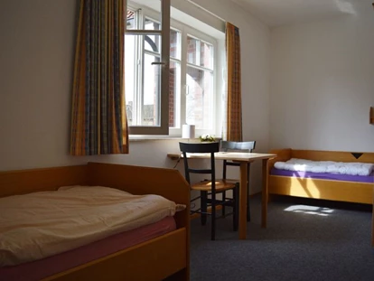 Monteurwohnung - Zimmertyp: Einzelzimmer - PLZ 29574 (Deutschland) - Zweibettzimmer im Koyahaus  - Missionarisches Zentrum Hanstedt | Das Koyahaus