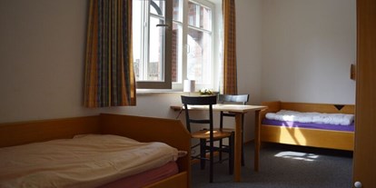 Monteurwohnung - Zimmertyp: Doppelzimmer - Niedersachsen - Zweibettzimmer im Koyahaus  - Missionarisches Zentrum Hanstedt | Das Koyahaus