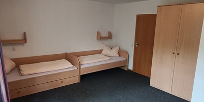 Monteurwohnung - Zimmertyp: Doppelzimmer - Niedersachsen - Doppelzimmer im Koyahaus - Missionarisches Zentrum Hanstedt | Das Koyahaus