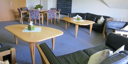 Monteurwohnung - Zimmertyp: Doppelzimmer - Niedersachsen - Das Wohnzimmer im Koyahaus - Missionarisches Zentrum Hanstedt | Das Koyahaus