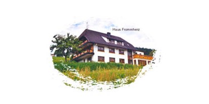 Monteurwohnung - Frühstück - Feldberg - Ferienwohnung Haus Frommherz - Haus Frommherz