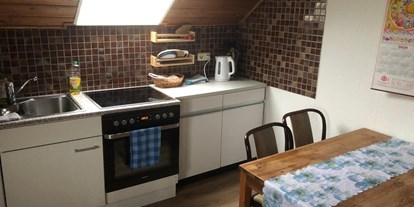 Monteurwohnung - Küche: Gemeinschaftsküche - Nordseeküste - Boje-Koje