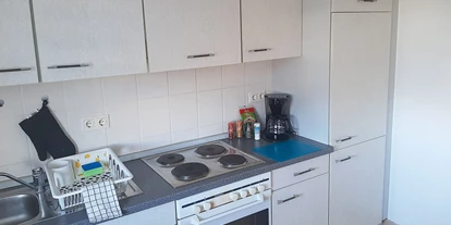 Monteurwohnung - Badezimmer: Gemeinschaftsbad - Groß Rodensleben - moderne, vollständig ausgestattete Küche für Selbstversorger in zentraler Lage von Magdeburg - HomeRent in Magdeburg