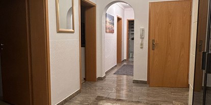 Monteurwohnung - Kühlschrank - Fuldatal - B-S Apartments 
