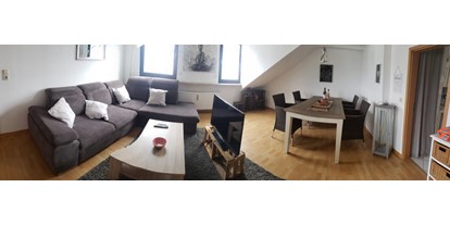 Monteurwohnung - Art der Unterkunft: Apartment - PLZ 54294 (Deutschland) - Wohn- und Essbereich - Monteurswohnung Mosel