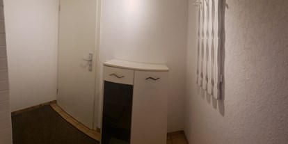 Monteurwohnung - Zimmertyp: Doppelzimmer - Trier - Eingangsbereich - Monteurswohnung Mosel