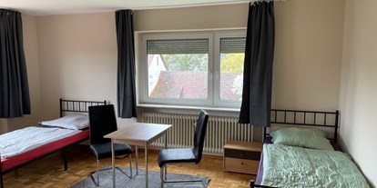Monteurwohnung - Einzelbetten - Bönnigheim - Monteurwohnung RG