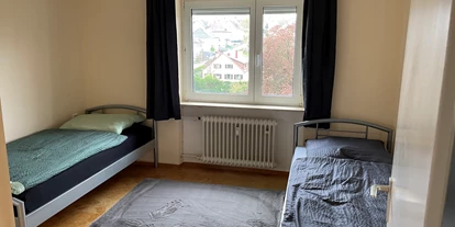 Monteurwohnung - Zimmertyp: Einzelzimmer - Walheim - Monteurwohnung RG