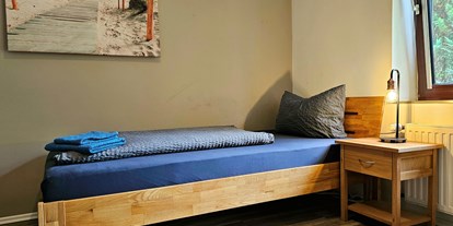 Monteurwohnung - Badezimmer: eigenes Bad - Eckernförde - Einzelbett  - Selker Noor Apartments UG