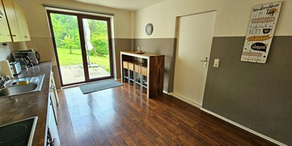 Monteurwohnung - Zimmertyp: Doppelzimmer - PLZ 24814 (Deutschland) - Küche Fjord - Selker Noor Apartments UG