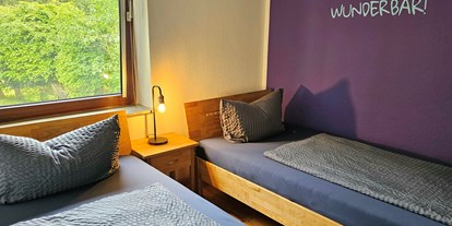 Monteurwohnung - Zimmertyp: Doppelzimmer - Schaalby - Kleines Doppelzimmer - Selker Noor Apartments UG