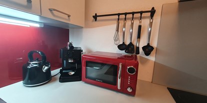 Monteurwohnung - Kühlschrank - Selpritsch - Küche - BoRa Monteurzimmer Villach