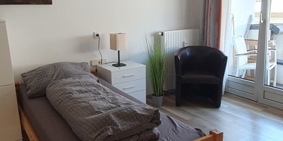 Monteurwohnung - Einzelbetten - Lind ob Velden - Schlafzimmer - BoRa Monteurzimmer Villach