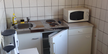 Monteurwohnung - Zimmertyp: Mehrbettzimmer - PLZ 90552 (Deutschland) - Küche  - Fewoböhm 