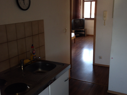 Monteurwohnung - Zimmertyp: Mehrbettzimmer - Schwaig (Nürnberger Land) - Küche - Fewoböhm 
