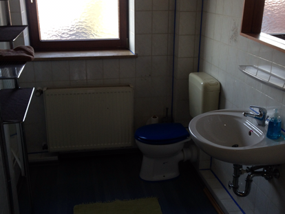 Monteurwohnung - Zimmertyp: Doppelzimmer - Schwaig (Nürnberger Land) - Badezimmer  - Fewoböhm 