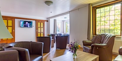 Monteurwohnung - Zimmertyp: Einzelzimmer - Hamburg Curslack - Gemeinschaftswohnzimmer mit TV. - Hostel am Stover Strand
