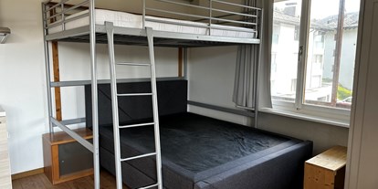 Monteurwohnung - PLZ 7032 (Schweiz) - 1 Zimmer Studio mit Panorama-Terrasse