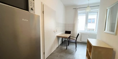 Monteurwohnung - Zimmertyp: Doppelzimmer - Vettelschoß - Essbereich, HomeRent Unterkunft in Eitorf - HomeRent in Eitorf