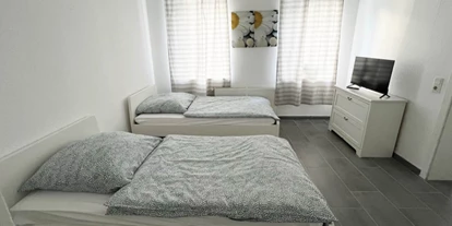 Monteurwohnung - Zimmertyp: Doppelzimmer - Vettelschoß - Schlafzimmer, HomeRent Unterkunft in Eitorf - HomeRent in Eitorf