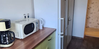 Monteurwohnung - Waschmaschine - PLZ 06780 (Deutschland) - die 3 Raumwohnung mit Wohnzimmer - Monteurwohnung für 1 bis 11 Personen 