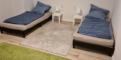 Monteurwohnung - Zimmertyp: Doppelzimmer - PLZ 06792 (Deutschland) - die 1Raumwohnung  - Monteurwohnung für 1 bis 11 Personen 