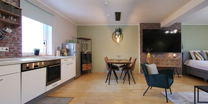 Monteurwohnung - Zimmertyp: Mehrbettzimmer - PLZ 46242 (Deutschland) - Küchenbereich, HomeRent Unterkunft in Essen - HomeRent in Essen