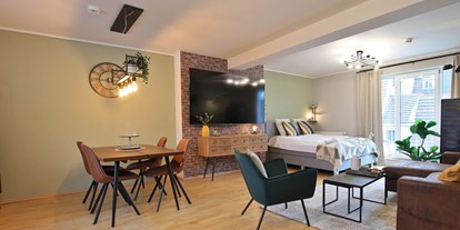 Monteurwohnung - Zimmertyp: Mehrbettzimmer - PLZ 46242 (Deutschland) - Ess-/Wohnbereich, HomeRent Unterkunft in Essen - HomeRent in Essen