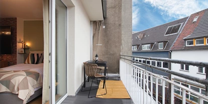 Monteurwohnung - Bettwäsche: Bettwäsche inklusive - PLZ 45966 (Deutschland) - Balkon, HomeRent Unterkunft in Essen - HomeRent in Essen