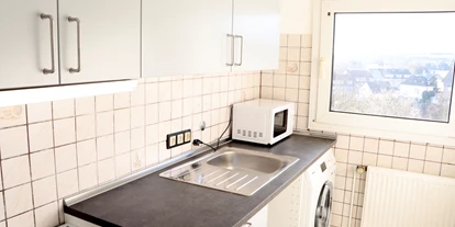 Monteurwohnung - Kühlschrank - PLZ 51519 (Deutschland) - Küche, HomeRent Unterkunft in Remscheid  - HomeRent in Remscheid