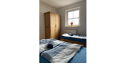 Monteurwohnung - Art der Unterkunft: Pension - Parchtitz - Schlafzimmer  - 2x 3-Zimmer Monteurwohnung/Monteurzimmer/Wohnen auf Zeit