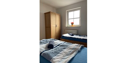 Monteurwohnung - Ostseeküste - Schlafzimmer  - 2x 3-Zimmer Monteurwohnung/Monteurzimmer/Wohnen auf Zeit